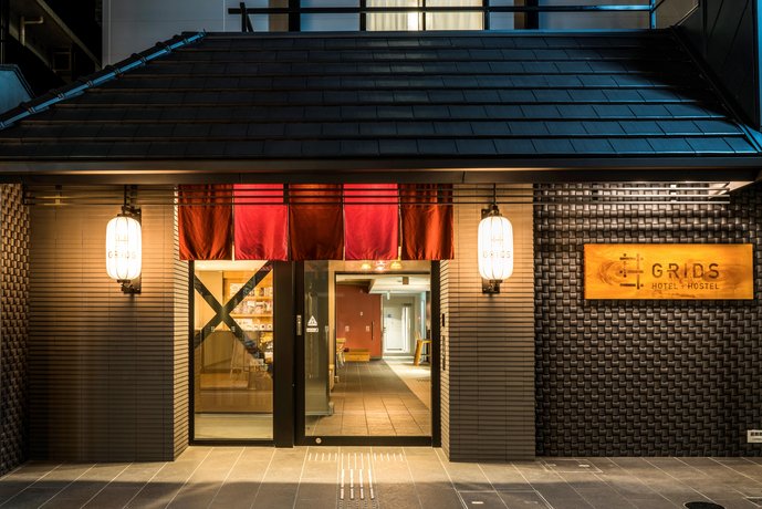 그리드 교토 시조 가와라마치 호텔 & 호스텔, Grids Kyoto Shijo Kawaramachi Hotel & Hostel