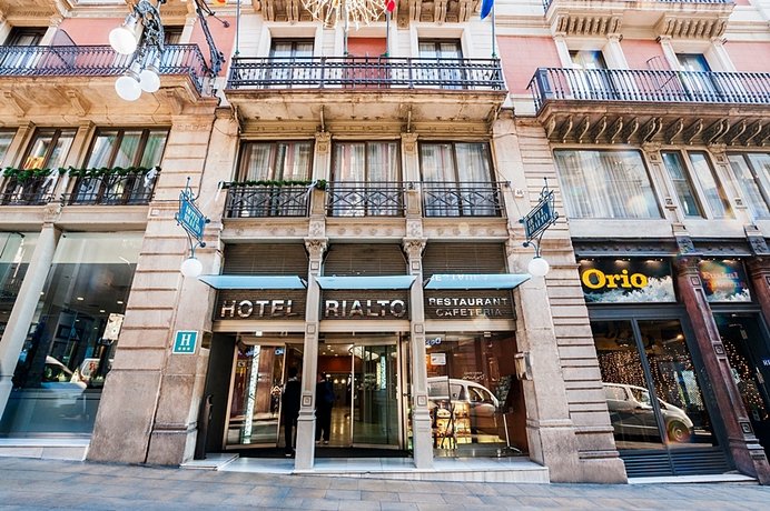 호텔 리알토 바르셀로나, Hotel Rialto Barcelona