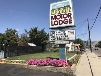 Klamath Motor Lodge Yreka