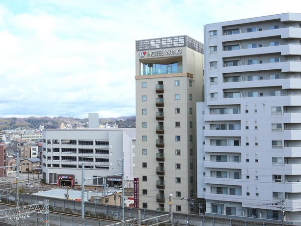 Hotel Wing International Premium Kanazawa Ekimae Compare Deals - 