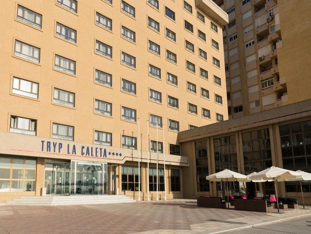 Tryp Cadiz La Caleta Hotel Compare Deals