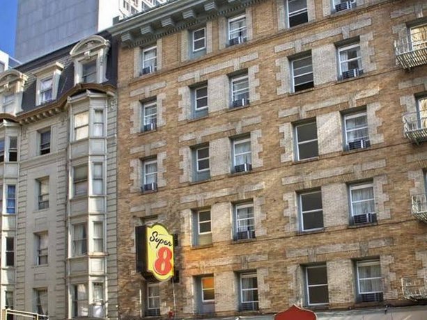 슈퍼 8 샌프란시스코 유니언 스퀘어 에어리어, Super 8 San Francisco Union Square Area