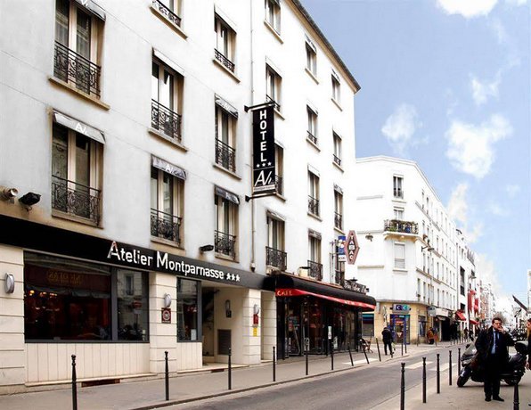 라틀리에 몽파르나스, Atelier Montparnasse Hotel