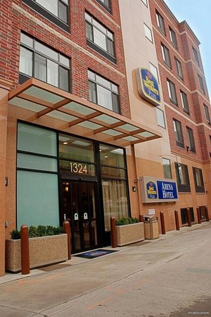 베스트 웨스턴 플러스 아레나 호텔, Best Western Plus Arena Hotel