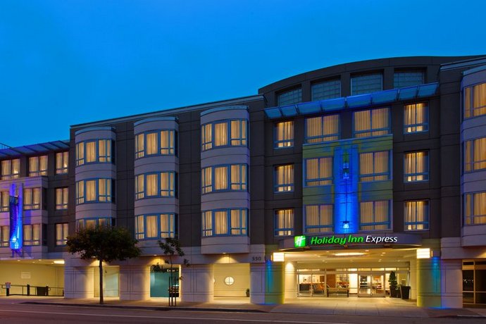 홀리데이 인 익스프레스 호텔 & 스위트 샌프란시스코 피셔맨스 워프, Holiday Inn Express Hotel & Suites San Francisco Fisherman's Wharf