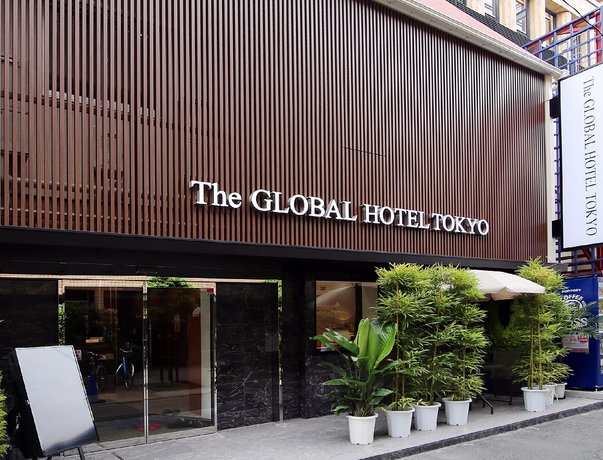 더 글로벌 호텔 도쿄, The Global Hotel Tokyo