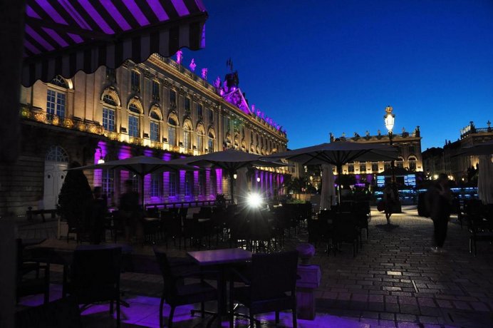 Grand Hotel De La Reine Nancy