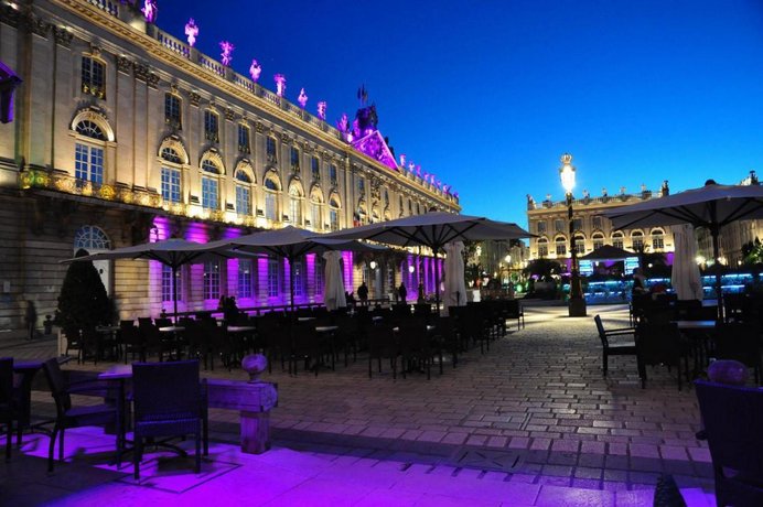 Grand Hotel De La Reine Nancy