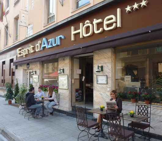 호텔 에스프리 다주르, Hotel Esprit d'Azur