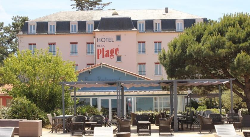 Hotel The Originals De La Plage Marennes Oleron La