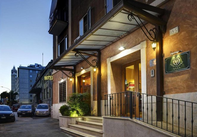 Hotel Tuscolano Rome