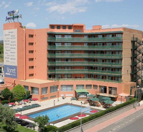 Fenals Garden Lloret De Mar Compare Deals - 