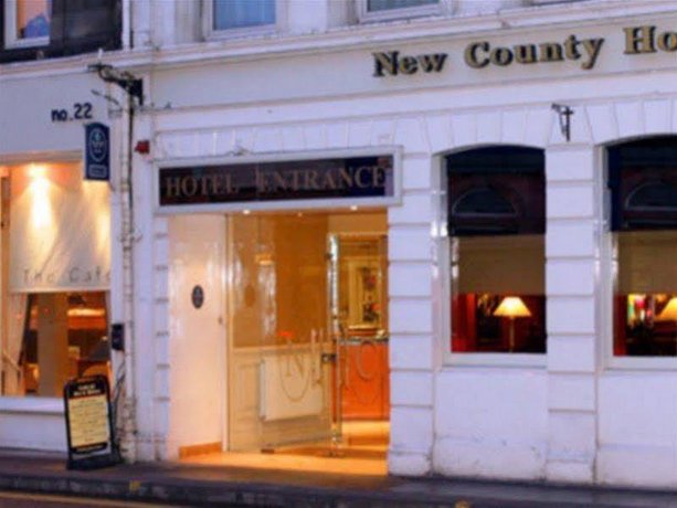 The New County Hotel Perth (Scotland)