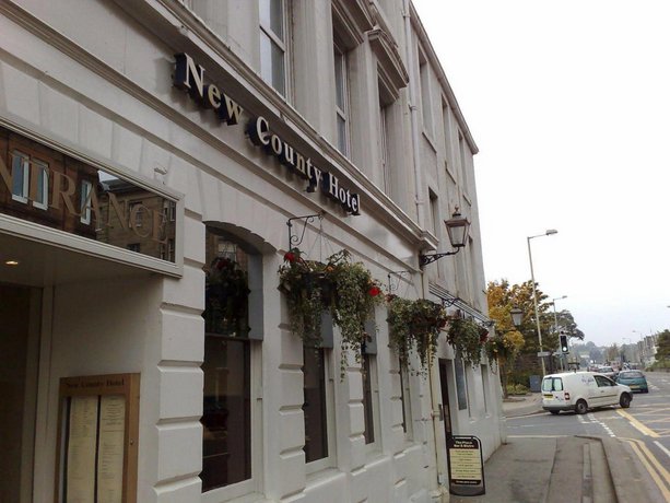 The New County Hotel Perth (Scotland)