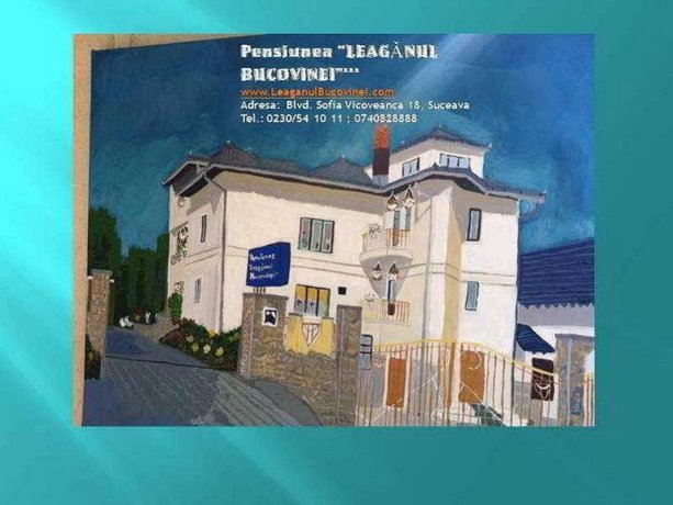 Leaganul Bucovinei Boutique Hotel Suceava