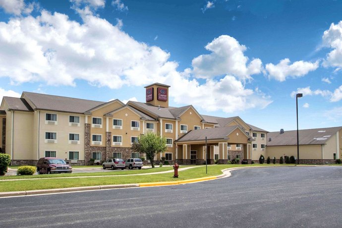 Comfort Suites Johnson Creek Conference Compare Deals