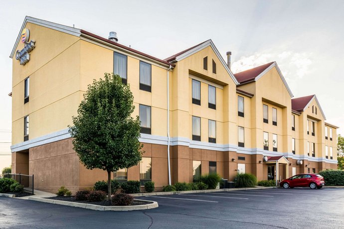 Comfort Inn Cincinnati Airport Turfway Road Florence Compare Deals