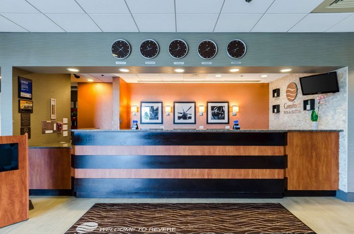 Comfort Inn Suites Logan International Airport Revere Compare