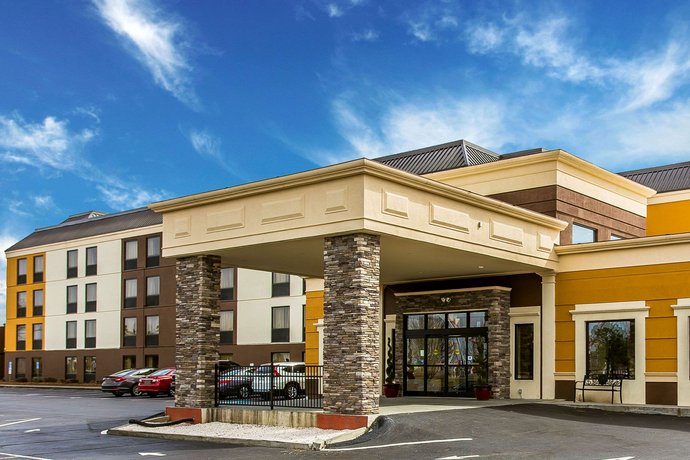 Comfort Inn At The Park Charlotte Compare Deals