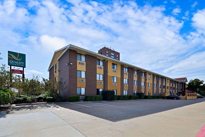 Quality Inn And Suites Dallas Fort Worth Airport North Irving