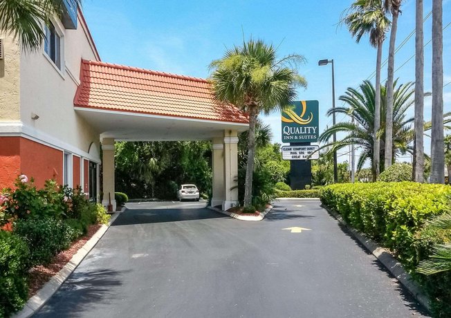 Quality Inn Suites St Augustine Beach Area Saint Augustine