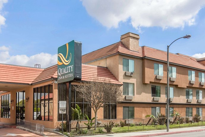 Quality Inn Suites Bell Gardens Compare Deals
