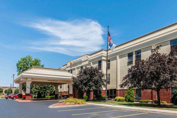 Comfort Inn Blue Ash Cincinnati Compare Deals