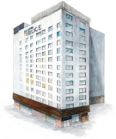 호텔 펠리체 신사이바시 바이 릴리프, Hotel Felice Shinsaibashi By Relief