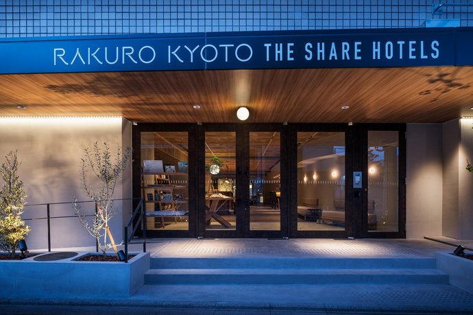 더 쉐어 호텔 라쿠로 교토, The Share Hotels Rakuro Kyoto