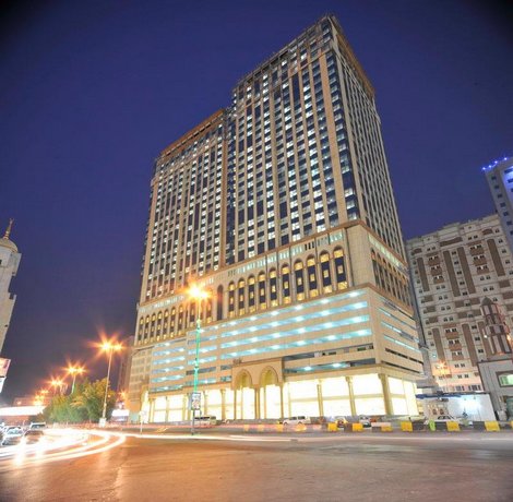 grand makkah hotel location