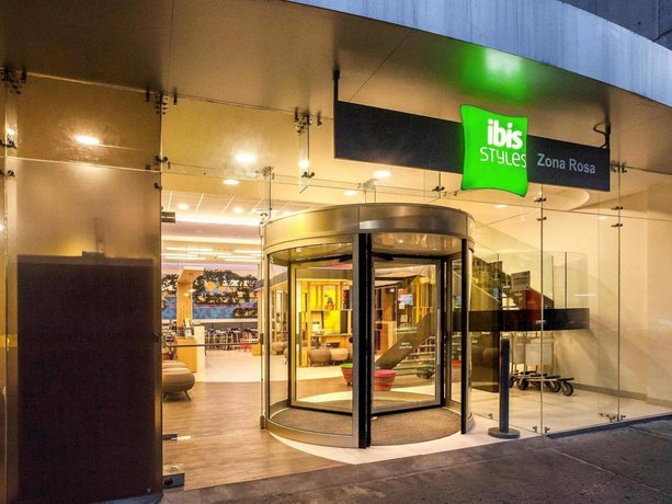 이비스 스타일 멕시코 조나 로사, Ibis Styles Mexico Zona Rosa