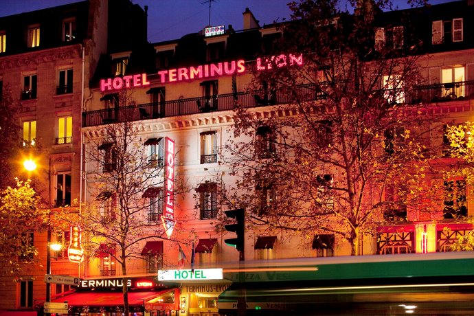 호텔 테르미누스 리옹 파리, Hotel Terminus Lyon Paris