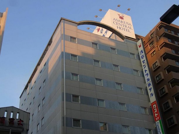 아사쿠사 센트럴 호텔, Asakusa Central Hotel