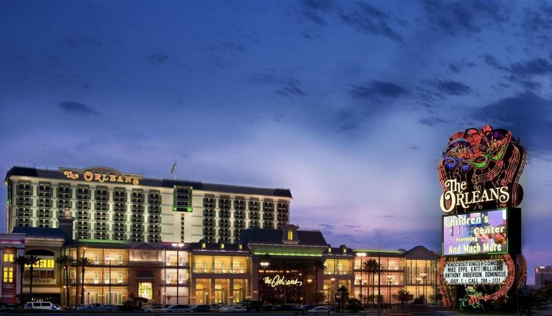 orleans hotel and casino movies