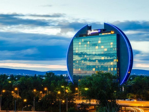 Radisson Blu Hotel, Frankfurt am Main