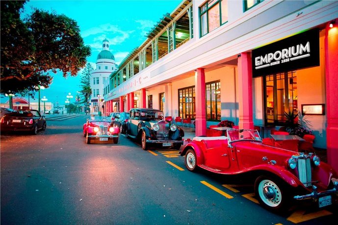 Art Deco Masonic Hotel