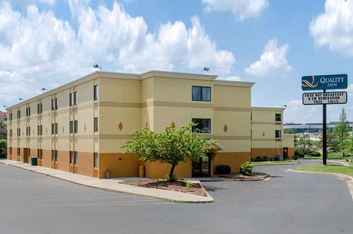 Quality Inn Merriam Kansas City Compare Deals - 