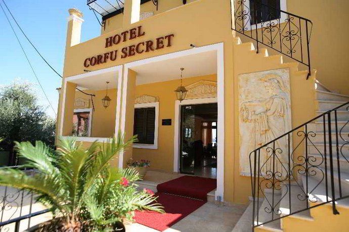 Corfu Secret Hotel Feakes