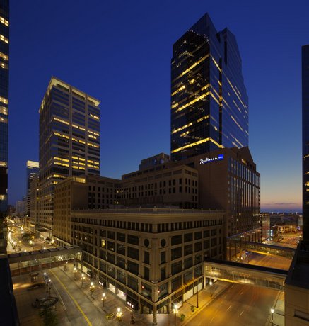 Radisson Plaza Hotel Minneapolis