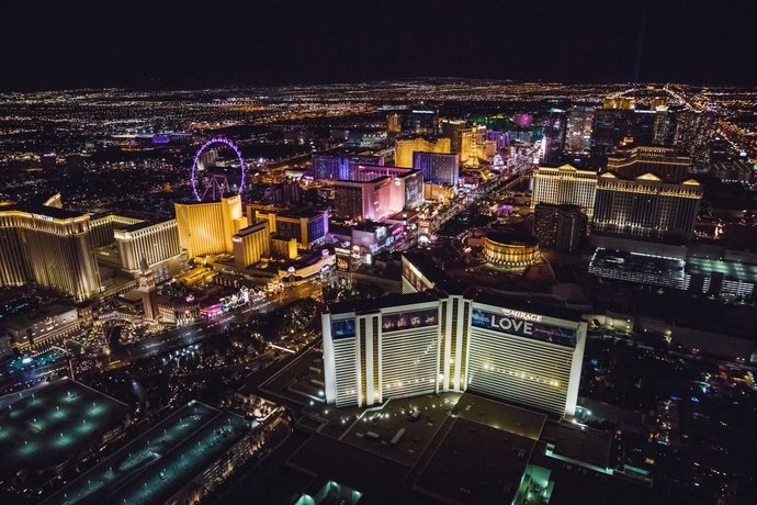 Mirage Las Vegas Hotel Map