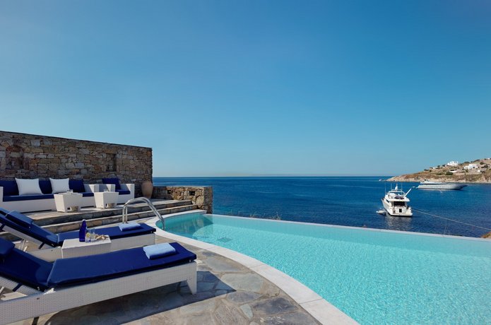 Petasos Beach Hotel Spa Mykonos Island Compare Deals