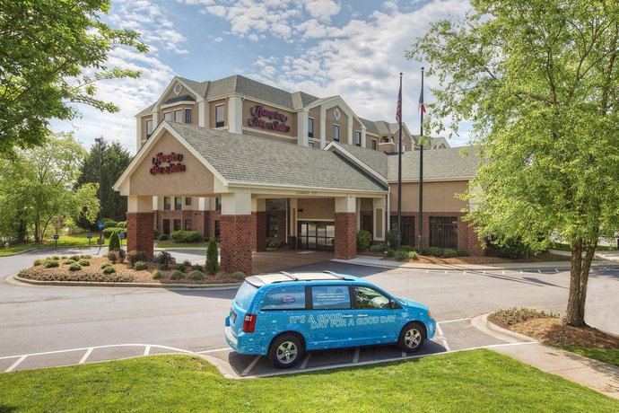 Hampton Inn & Suites Asheville Fletcher