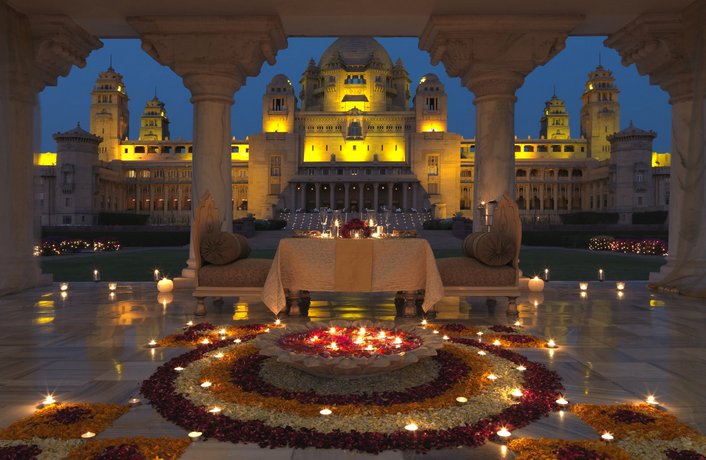 taj umaid bhawan palace jodhpur