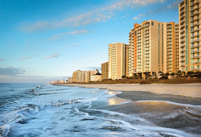 Wyndham Vacation Resort Ocean Boulevard North Myrtle Beach