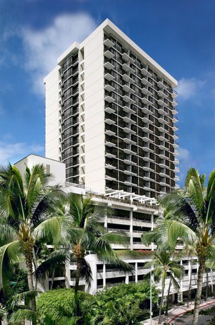 와이키키 파크 호텔, Waikiki Parc Hotel