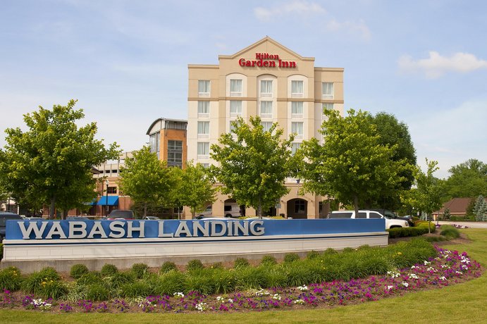 hilton garden inn west lafayette wabash landing