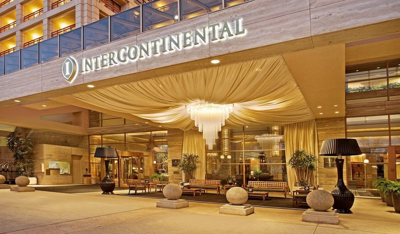 Intercontinental Hotel Century City Los Angeles