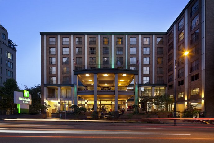 홀리데이 인 호텔 & 스위트 밴쿠버 다운타운, Holiday Inn Hotel & Suites Vancouver Downtown