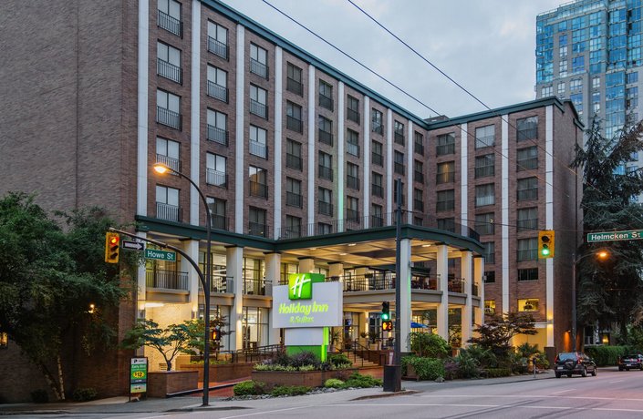 홀리데이 인 호텔 & 스위트 밴쿠버 다운타운, Holiday Inn Hotel & Suites Vancouver Downtown