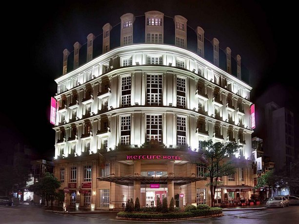 머큐어 하노이 라 가르, Mercure Hanoi La Gare